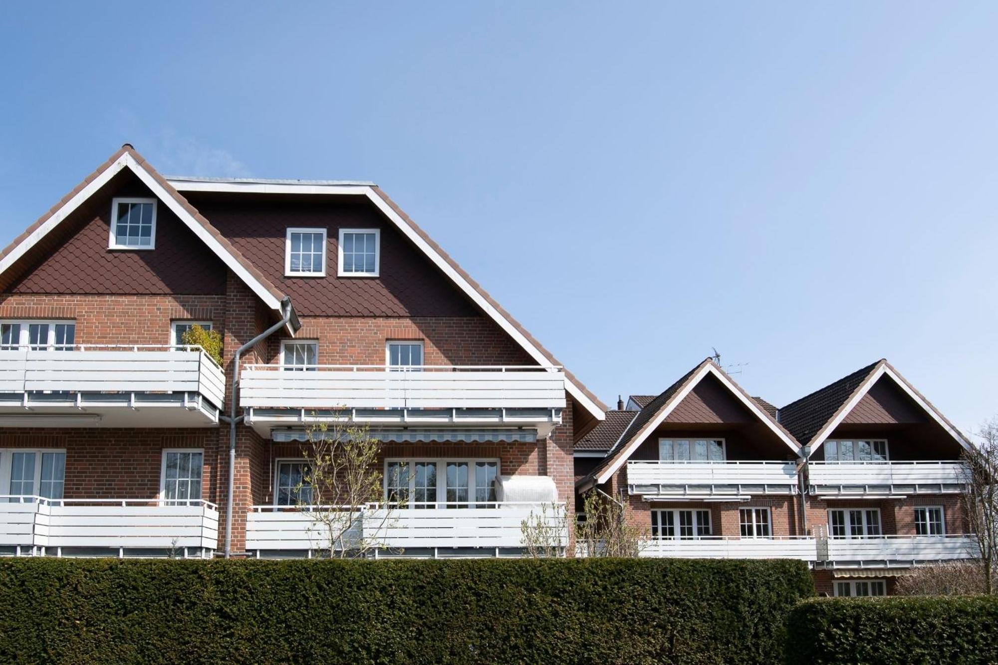 Seepark Wohnung 3 7 Scharbeutz Bagian luar foto