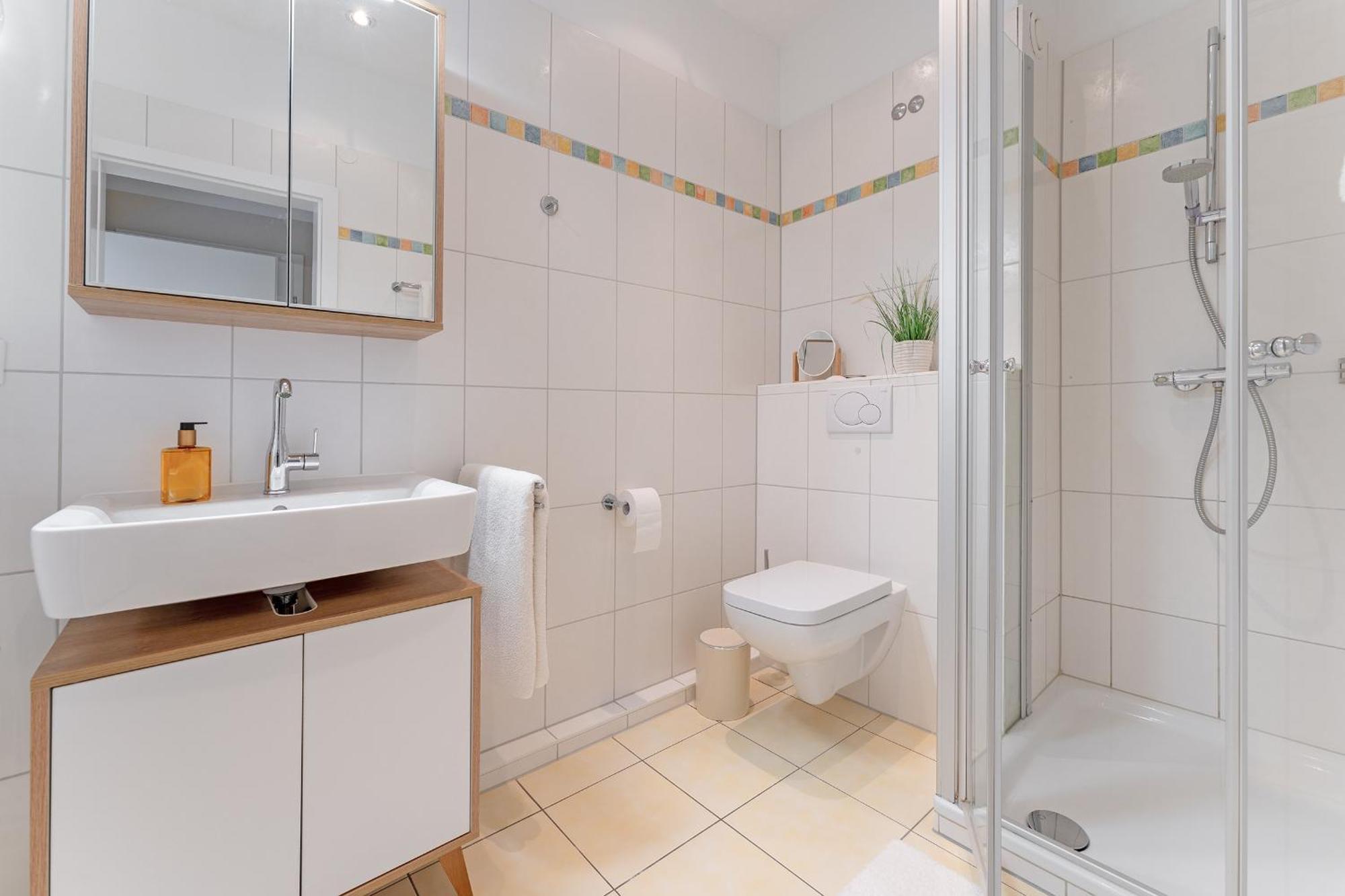 Seepark Wohnung 3 7 Scharbeutz Bagian luar foto