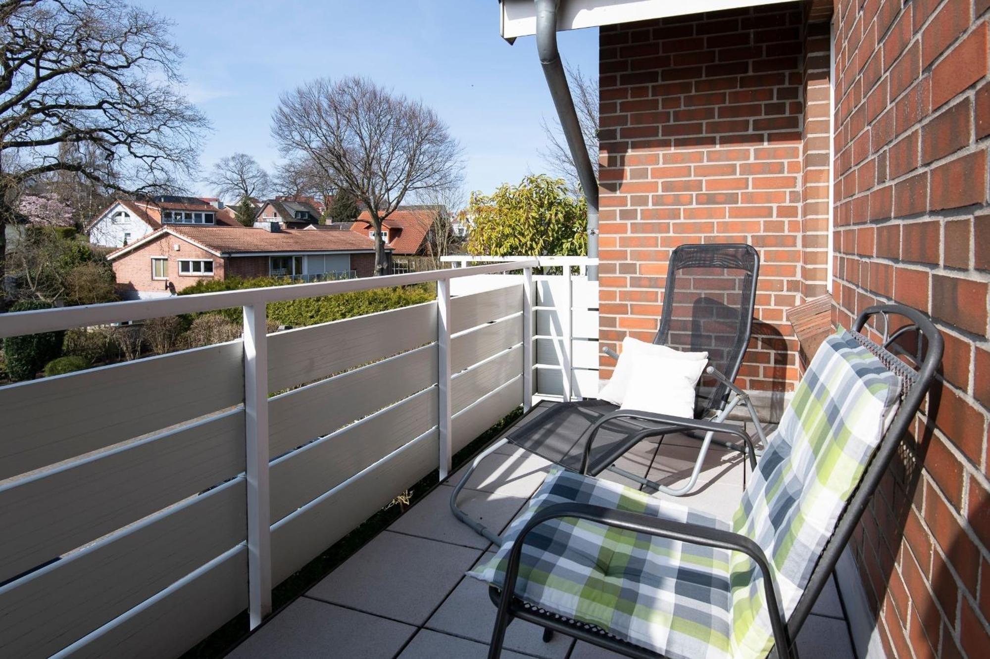 Seepark Wohnung 3 7 Scharbeutz Bagian luar foto