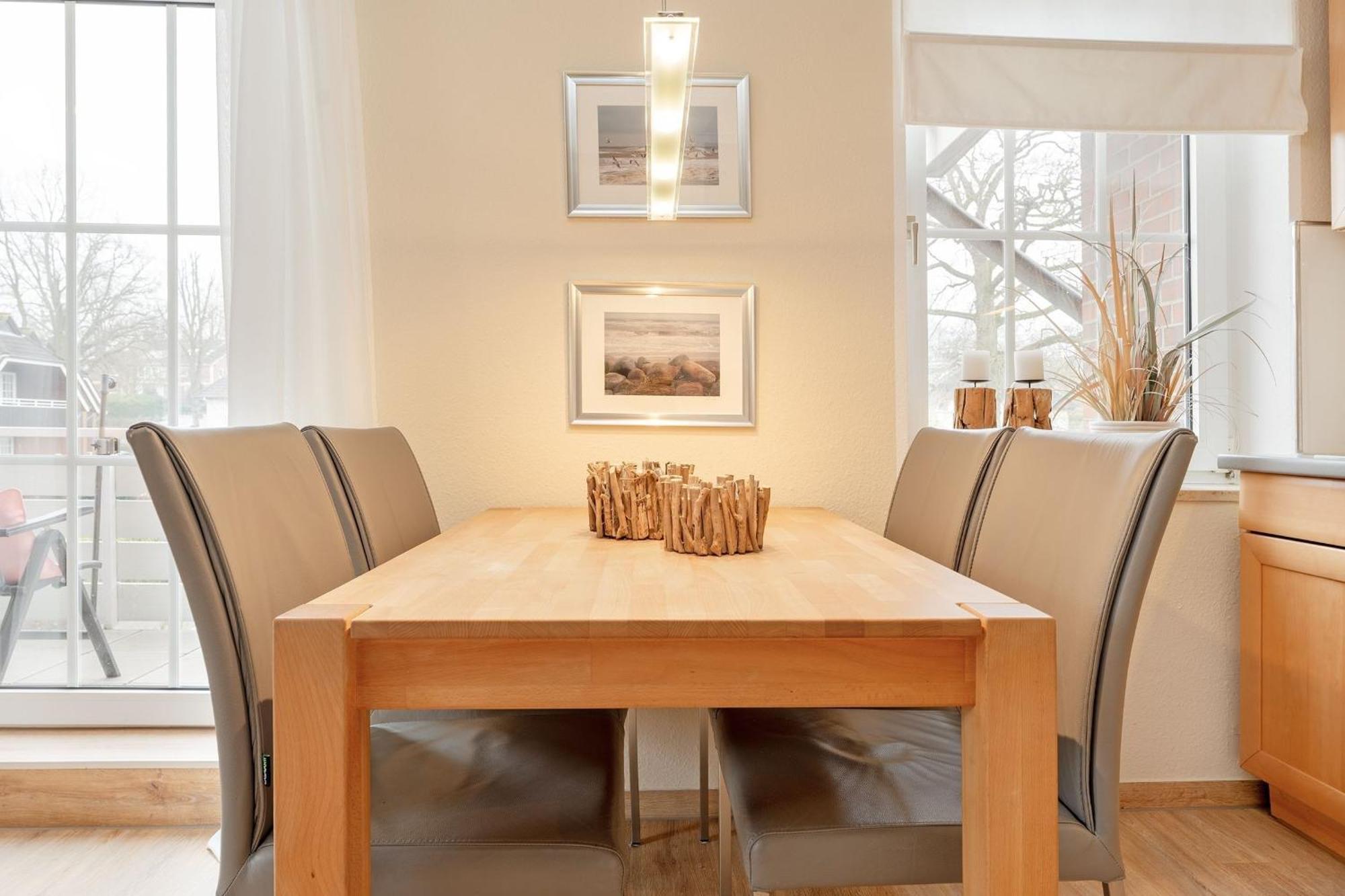 Seepark Wohnung 3 7 Scharbeutz Bagian luar foto