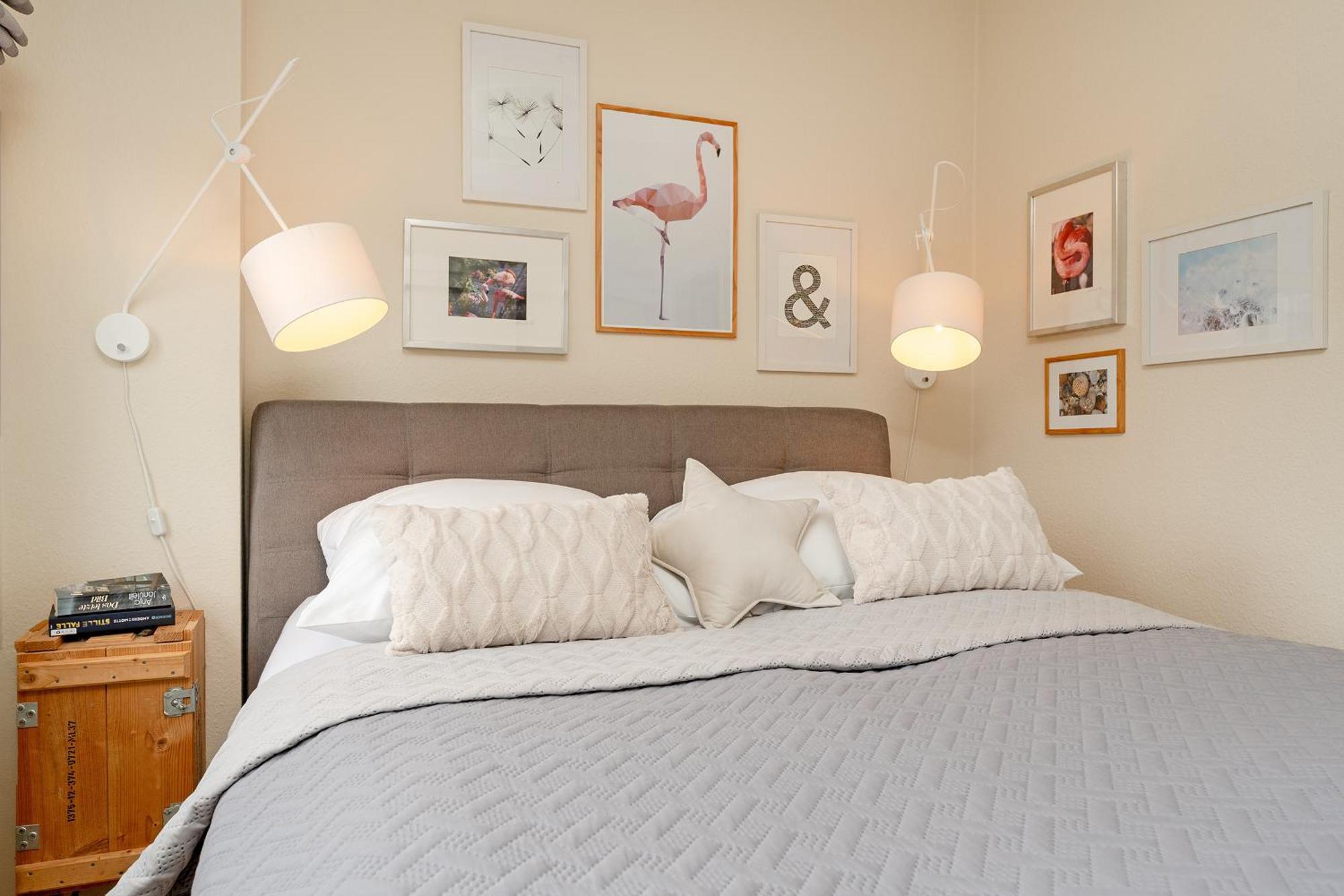 Seepark Wohnung 3 7 Scharbeutz Bagian luar foto