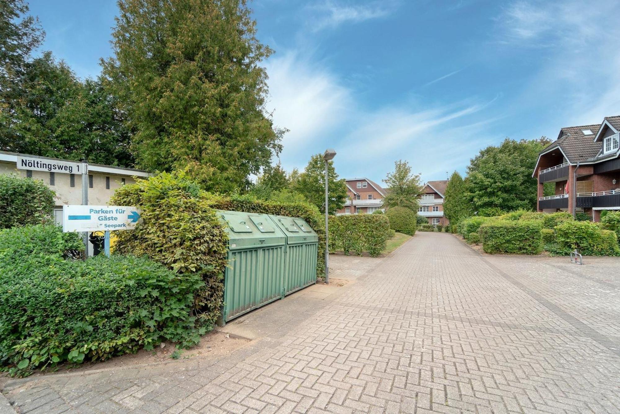 Seepark Wohnung 3 7 Scharbeutz Bagian luar foto