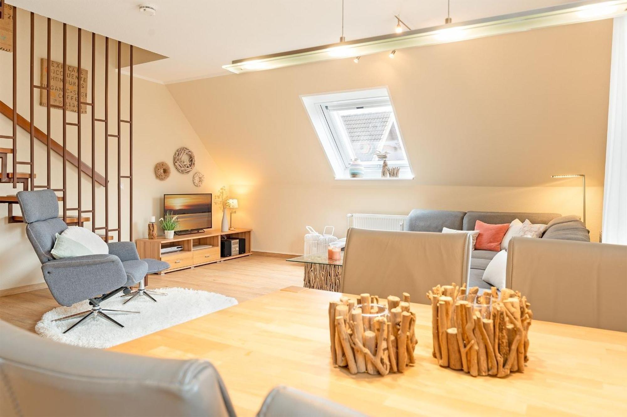 Seepark Wohnung 3 7 Scharbeutz Bagian luar foto