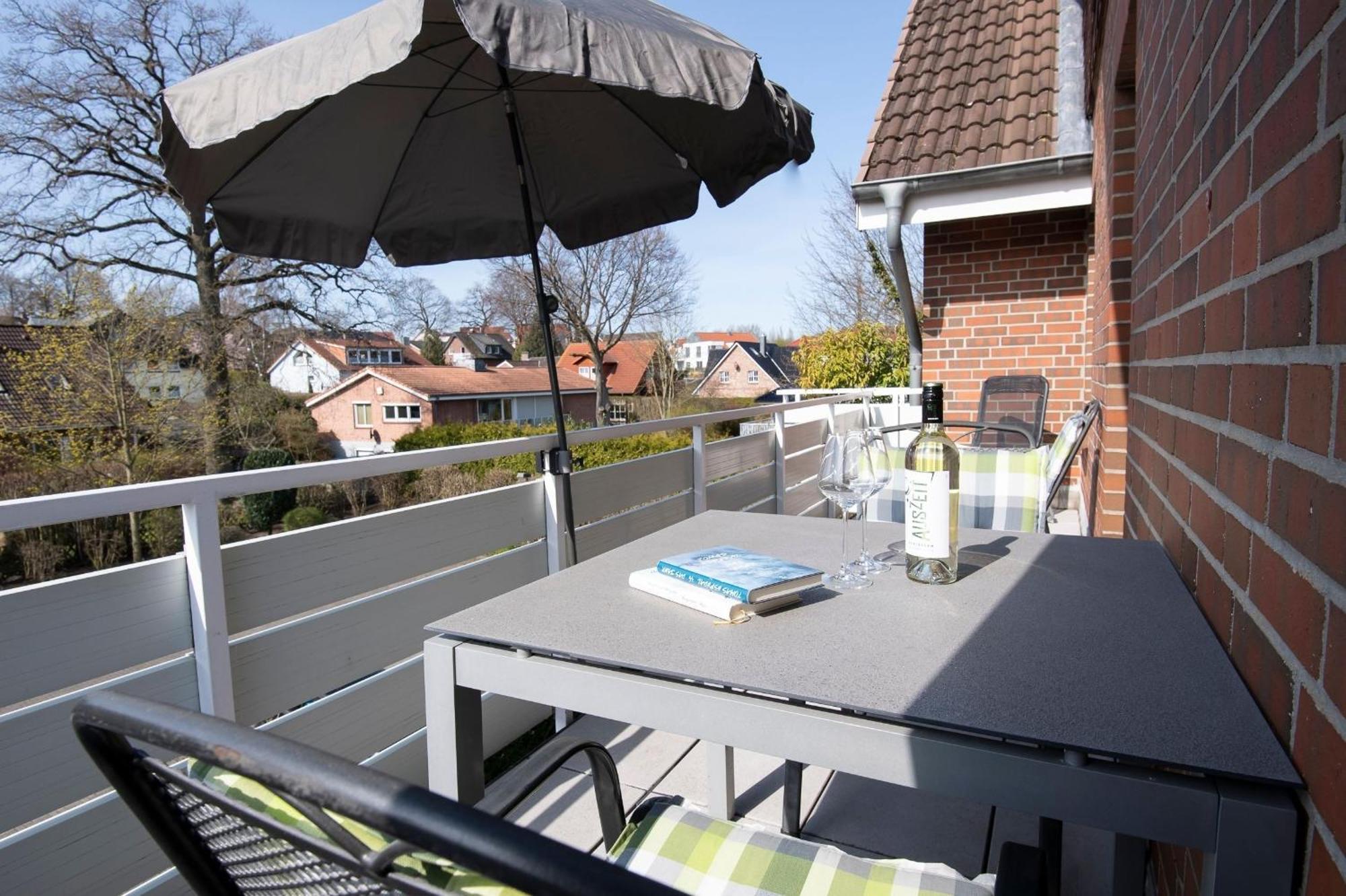 Seepark Wohnung 3 7 Scharbeutz Bagian luar foto