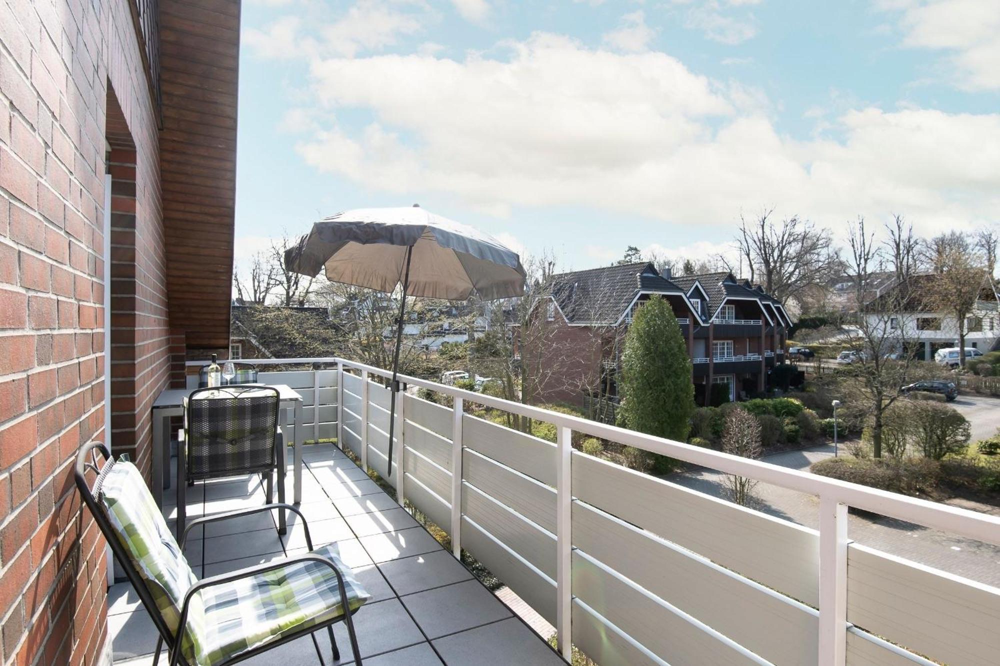 Seepark Wohnung 3 7 Scharbeutz Bagian luar foto
