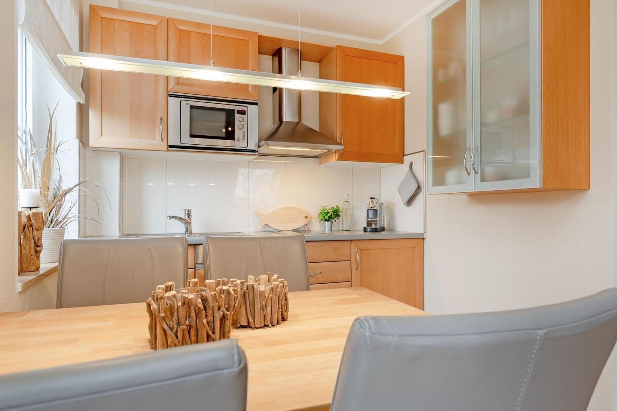 Seepark Wohnung 3 7 Scharbeutz Bagian luar foto