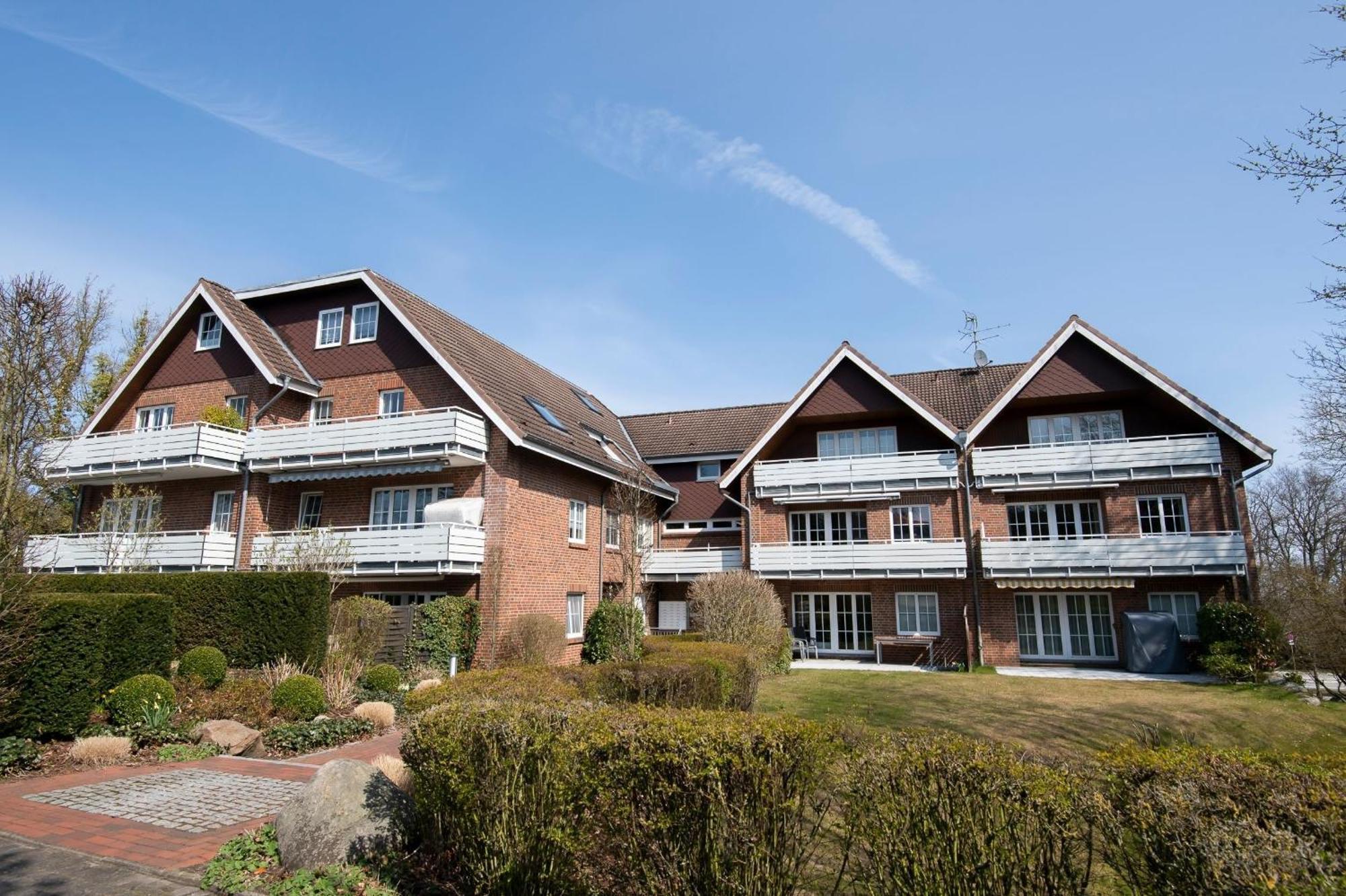 Seepark Wohnung 3 7 Scharbeutz Bagian luar foto