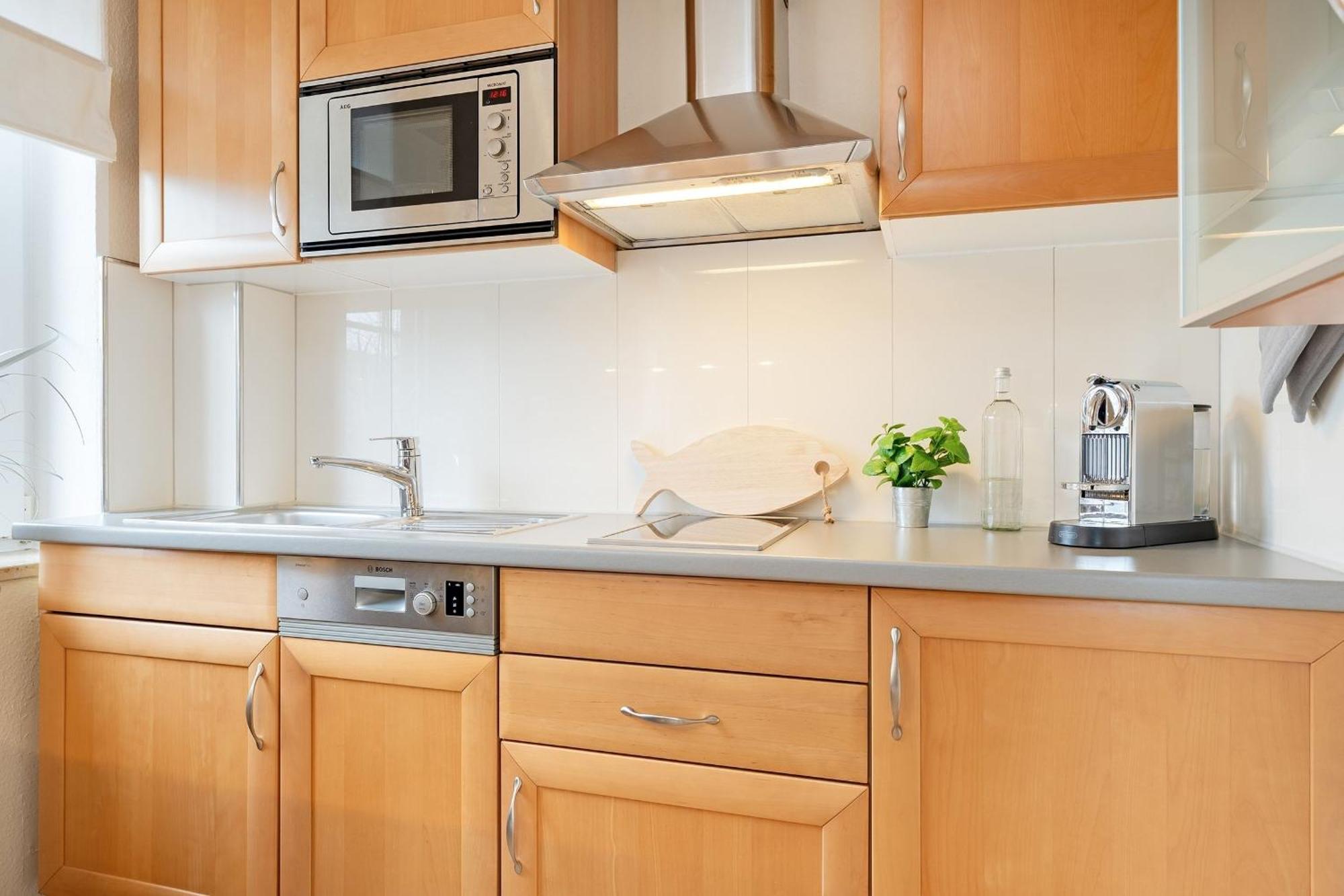 Seepark Wohnung 3 7 Scharbeutz Bagian luar foto