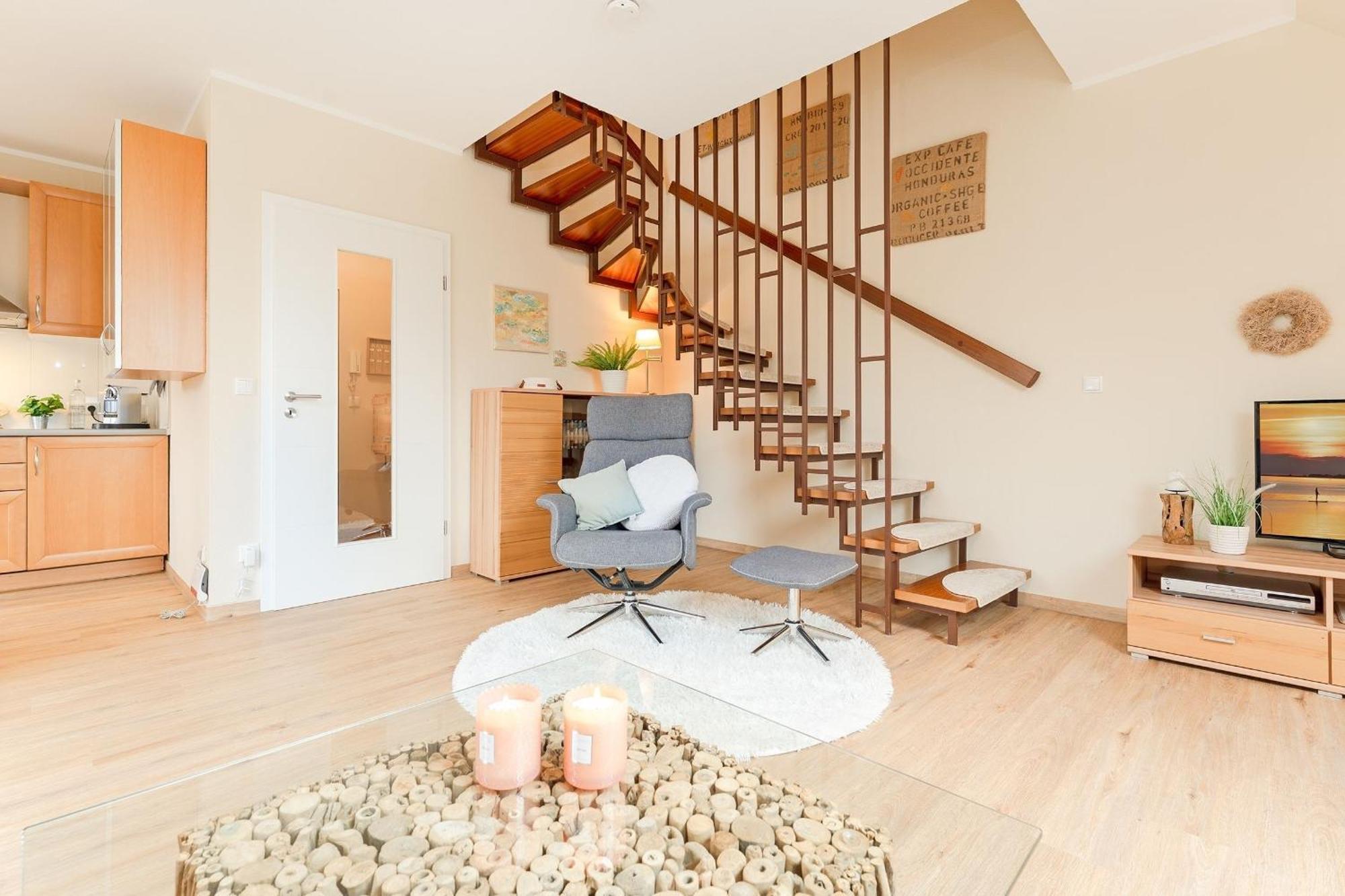Seepark Wohnung 3 7 Scharbeutz Bagian luar foto