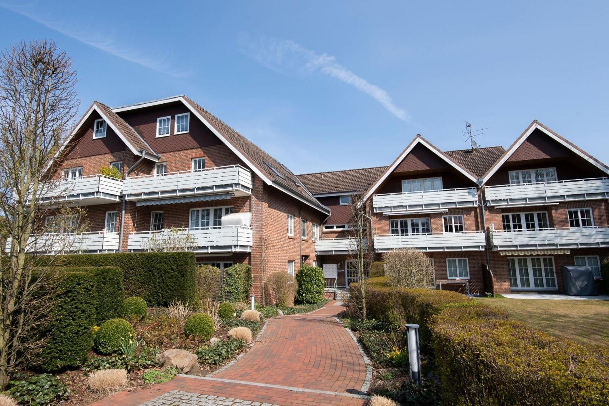Seepark Wohnung 3 7 Scharbeutz Bagian luar foto
