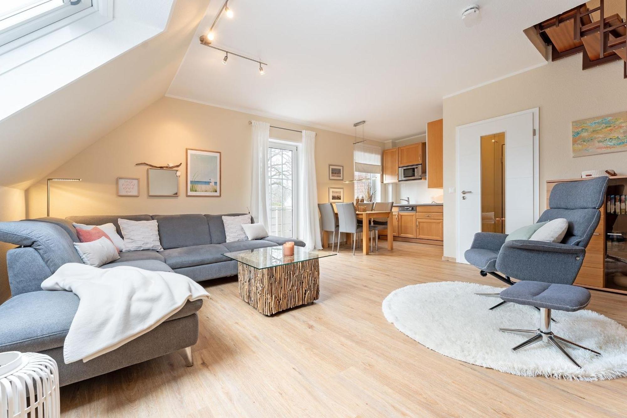 Seepark Wohnung 3 7 Scharbeutz Bagian luar foto