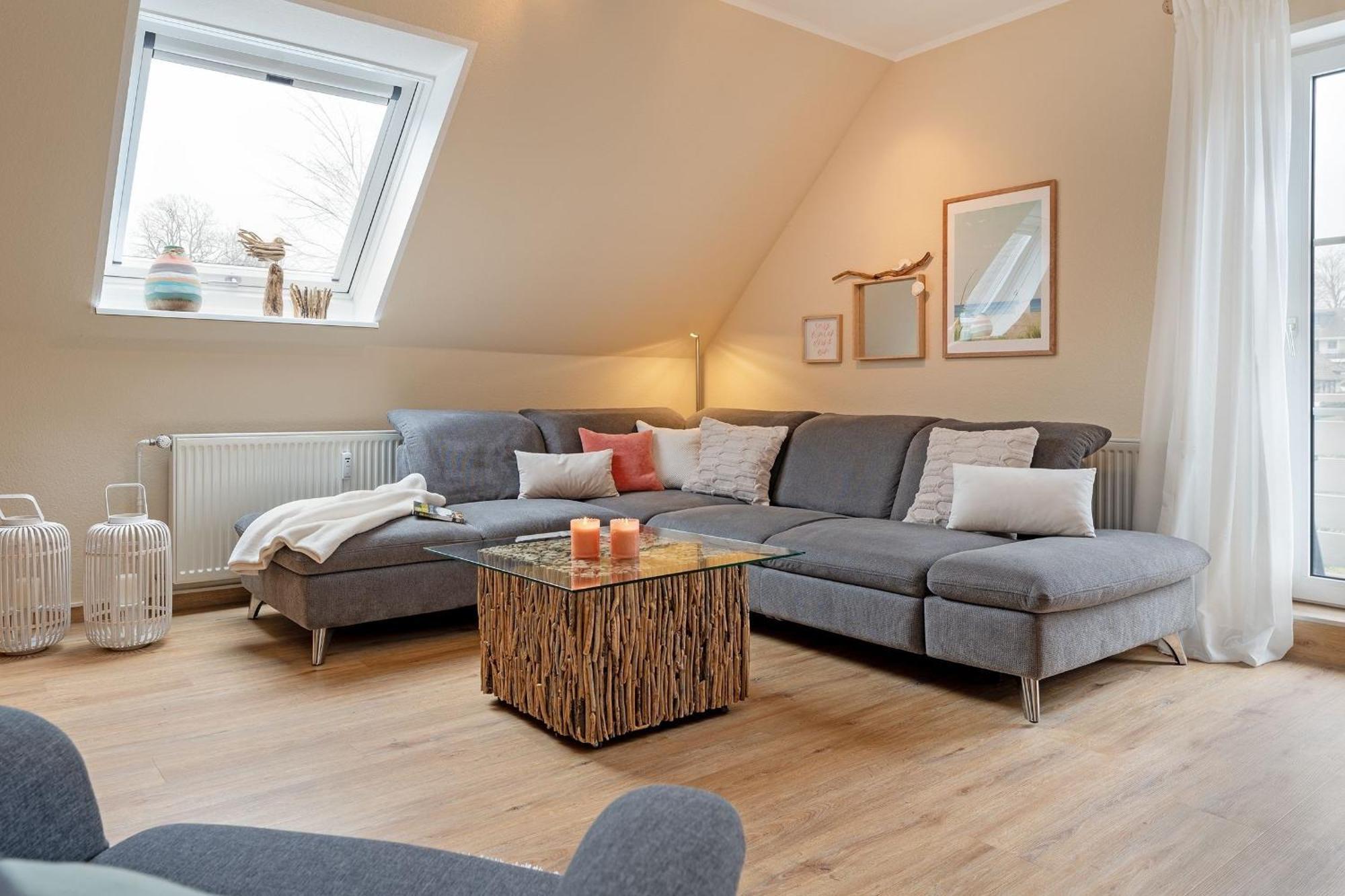 Seepark Wohnung 3 7 Scharbeutz Bagian luar foto